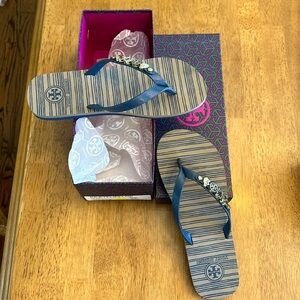 Tory Burch Kiley Flipflops